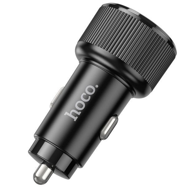 АЗП Hoco NZ14A Guerrero PD20W+QC3.0 (1C1A) Black ILSO-00000071331-1 фото
