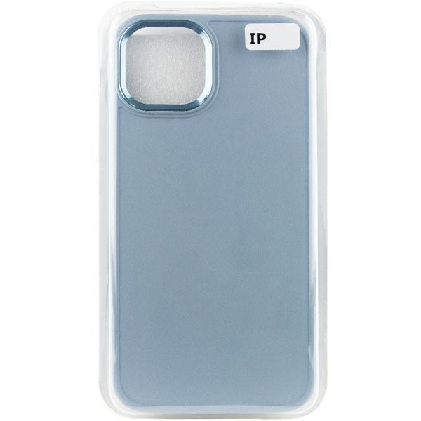 Чехол TPU Bonbon Metal Style для Apple iPhone 14 Pro (6.1") Mist blue 208-06064 фото