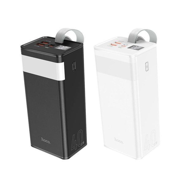 Внешний аккумулятор HOCO J86 Powermaster 22.5W fully compatible power bank(40000mAh) Black 656-01175 фото