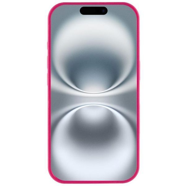 Чохол Silicone Case Full Protective для Apple iPhone 16e\17e (6.1") Rose Red 555-04087 фото