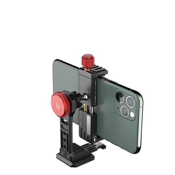 Держатель для телефона Ulanzi Vijim metal phone tripod mount (UV-2110 ST-14) 2110 фото