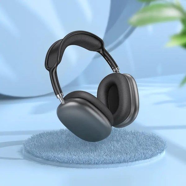 Бездротові навушники BOROFONE BO22 Elegant BT headphones Space Gray 656-01582 фото
