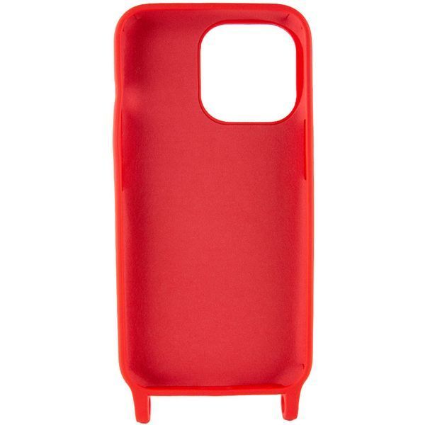 Чехол TPU two straps California для iPhone 12 Pro Max Red 208-05634 фото
