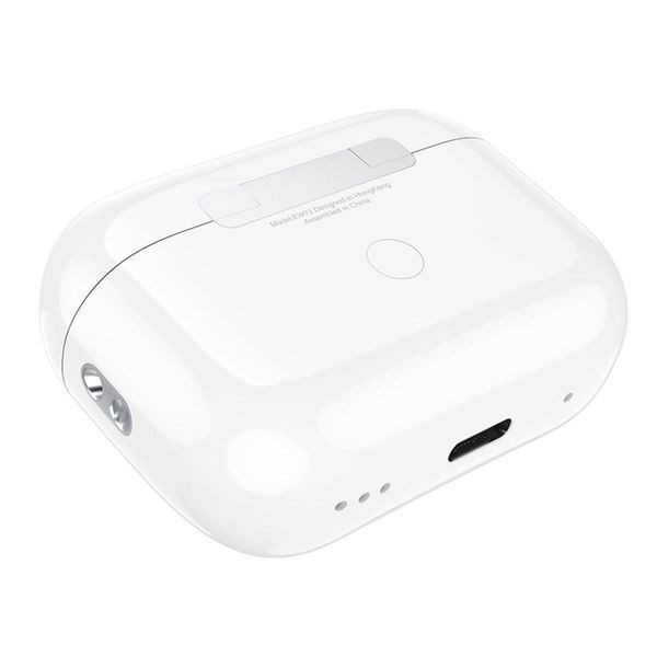Бездротові навушники HOCO EW72 Soar true wireless ANC Noise Reduction touch screen BT headset White 656-03904 фото