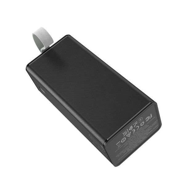 Внешний аккумулятор HOCO J86 Powermaster 22.5W fully compatible power bank(40000mAh) Black 656-01175 фото