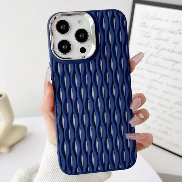 Чехол TPU Ribbio для Apple iPhone 16 Pro (6.3") Blue 777-06737 фото