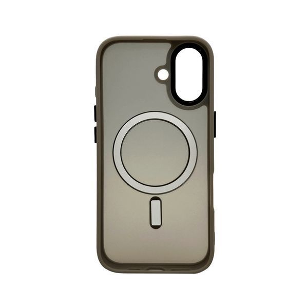 Чохол для смартфона Space Magnetic Color для Apple iPhone 17 Grey 666-03977 фото
