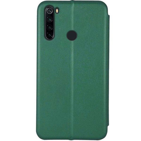 Кожаный чехол-книжка Classy для Xiaomi Redmi Note 8T Green 777-06030 фото