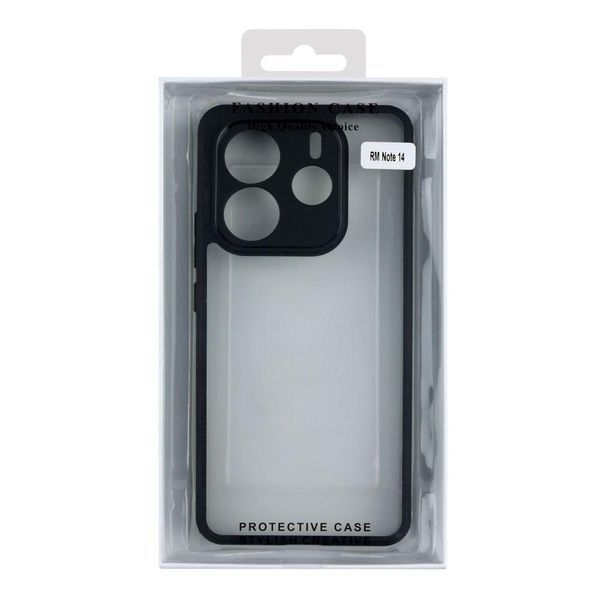 Чохол TPU+PC Elite для Xiaomi Redmi Note 14 5G Black 555-04123 фото
