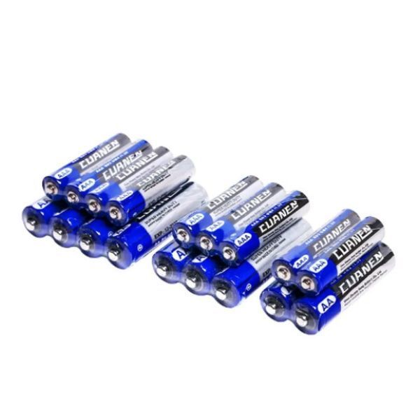 Батарейка Cuanen LR3/AAA Super Heavy Duty (4шт) 6971863850047 фото