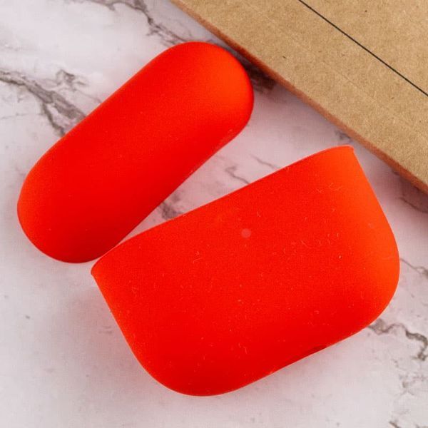 Силіконовий футляр для навушників AirPods 3 Red 203-00257 фото