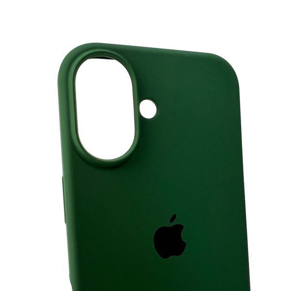 Силиконовый чехол для iPhone 16 Atrovirens 666-01160 фото