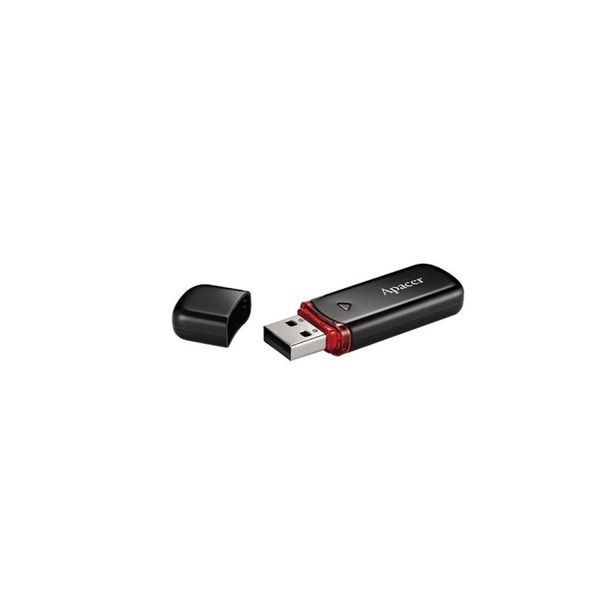 Флеш-накопичувач Apacer USB 2.0 AH333 64Gb Black AP64GAH333B-1 фото