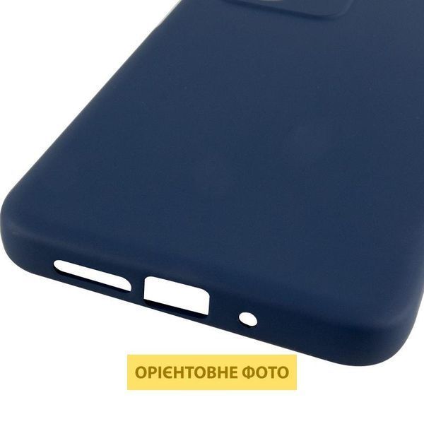 Чохол TPU GETMAN Liquid Silk Full Camera для Xiaomi Redmi 15 4G (Global) / 5G Midnight Blue 656-08790 фото