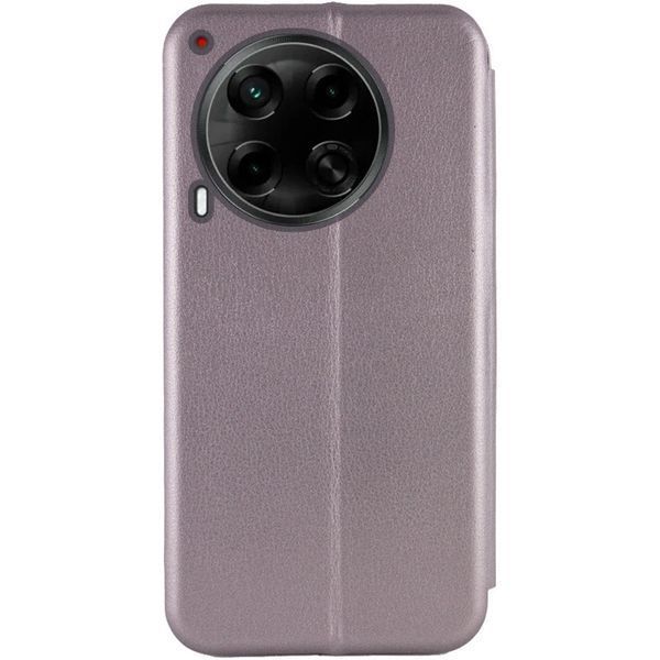 Кожаный чехол-книжка Classy для TECNO Camon 30 (CL6) Grey 777-05321 фото