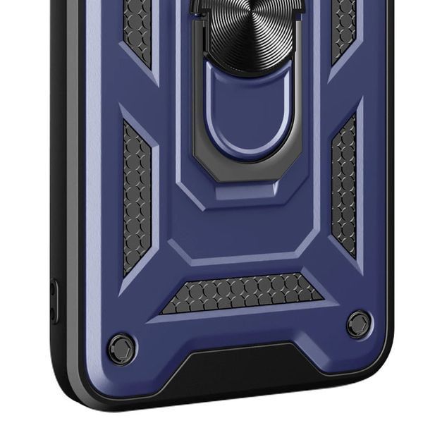 Ударопрочный чехол Camshield Serge Ring для Samsung Galaxy A04e Blue 777-04525 фото