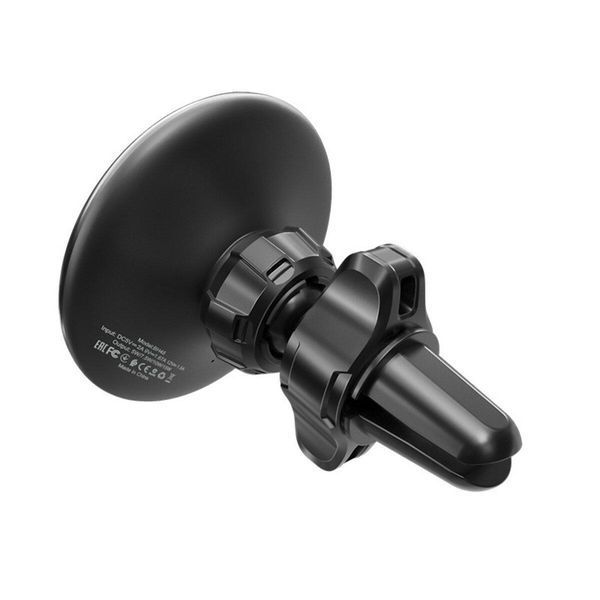 Держатель для мобильного с БЗП BOROFONE BH45 Mobile magnetic wireless charging car holder 656-00533 фото