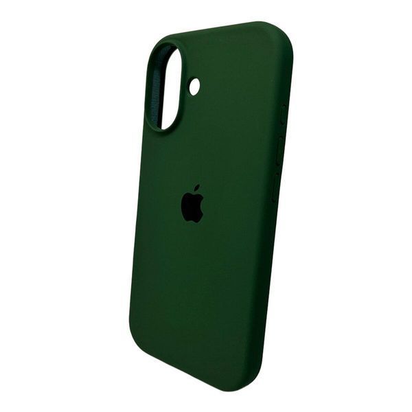 Силиконовый чехол для iPhone 16 Atrovirens 666-01160 фото