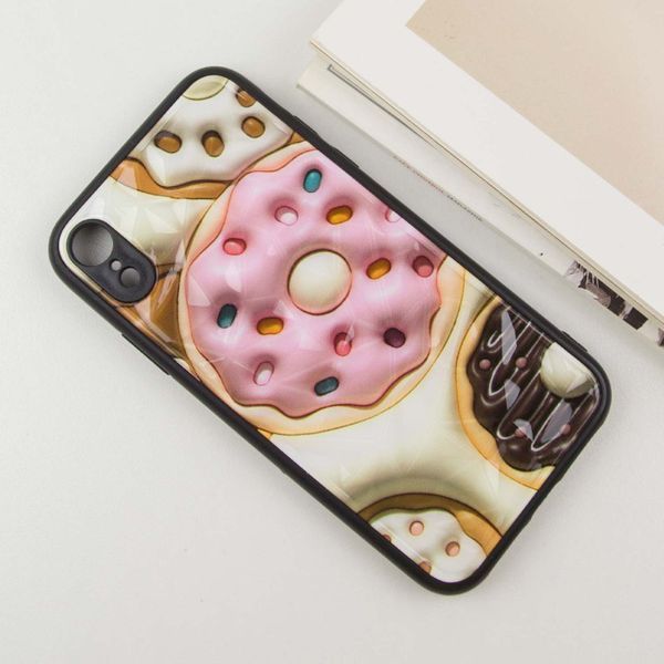 Чохол TPU+PC Prisma Fluffie для Apple iPhone XR (6.1") Donut 208-05422 фото