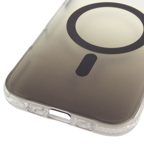 Чохол TPU+PC Phantom with MagSafe для Apple iPhone 17 Air (6.5") Black 656-08508 фото