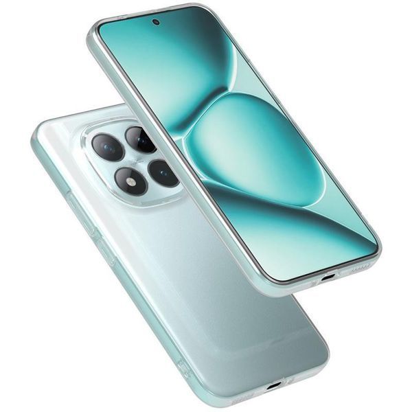 TPU чохол Transparent 1,0mm для Xiaomi Redmi Note 15 Pro 4G Безбарвний (прозорий) 656-08990 фото