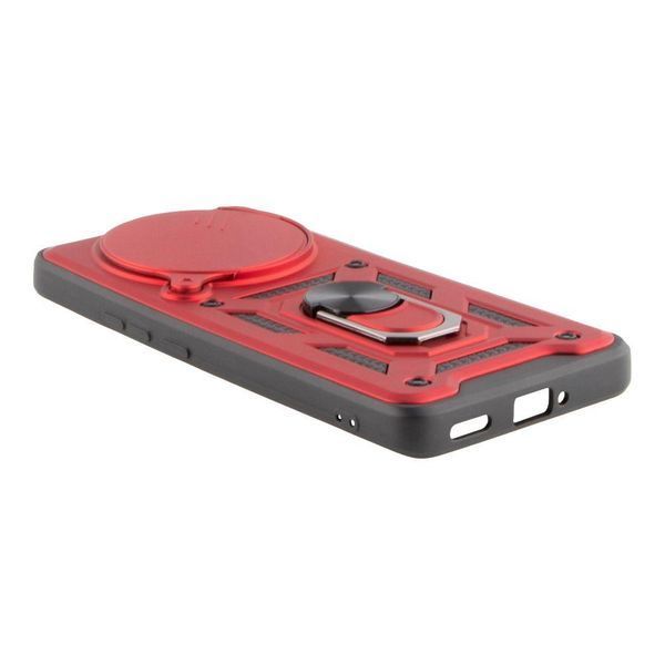 Протиударний чохол Armor Guard Shield для Xiaomi Redmi Note 14 Pro+ 5G Red 555-02325 фото