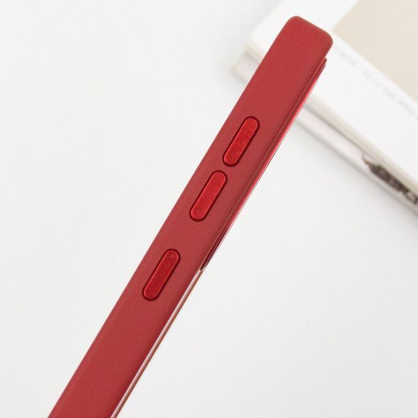 Чохол TPU Bonbon Metal Style для Samsung Galaxy S23+ Red 555-02805 фото