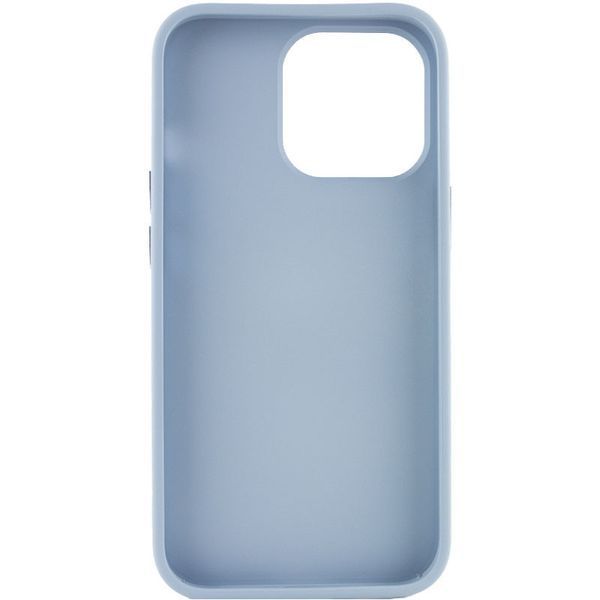 Чехол TPU Bonbon Metal Style для Apple iPhone 14 Pro (6.1") Mist blue 208-06064 фото