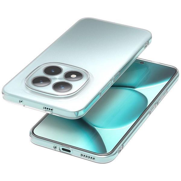 TPU чохол Transparent 1,0mm для Xiaomi Redmi Note 15 Pro 4G Безбарвний (прозорий) 656-08990 фото