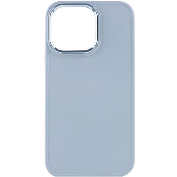 Чехол TPU Bonbon Metal Style для Apple iPhone 14 Pro (6.1") Mist blue 208-06064 фото