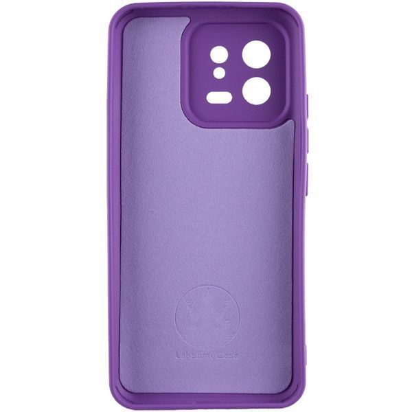 Чохол Silicone Cover Lakshmi Full Camera для Xiaomi 13 Purple 777-06977 фото