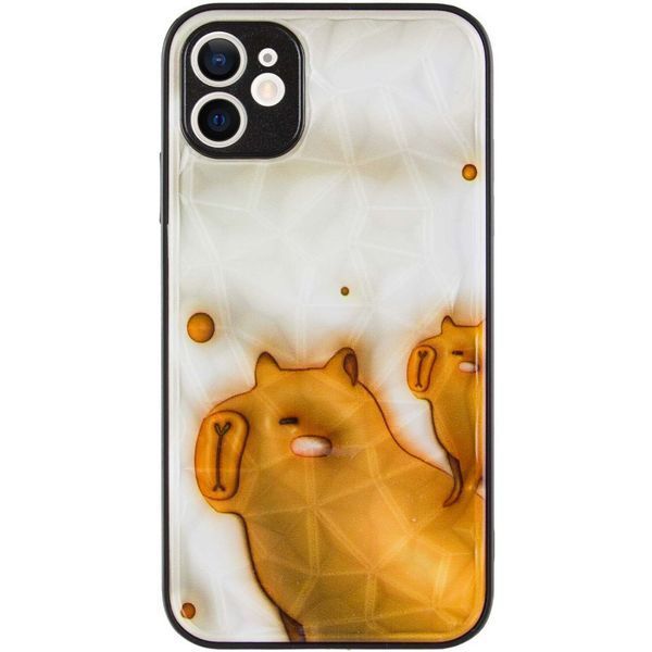 Чохол TPU+PC Prisma Fluffie для Apple iPhone 11 (6.1") Capybara 208-05546 фото