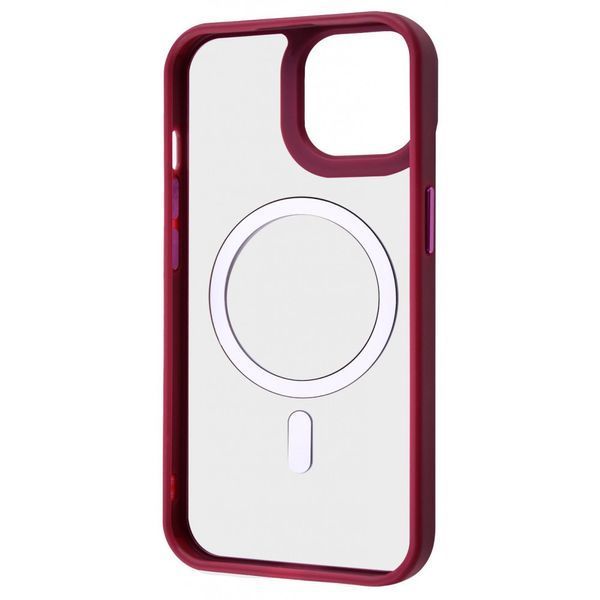 Чехол WAVE Ardor Case with Magnetic Ring для iPhone 15 Pro Max Pink rose 656-05502 фото