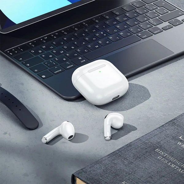 Беспроводные наушники HOCO EW64 True wireless stereo headset White 656-01638 фото