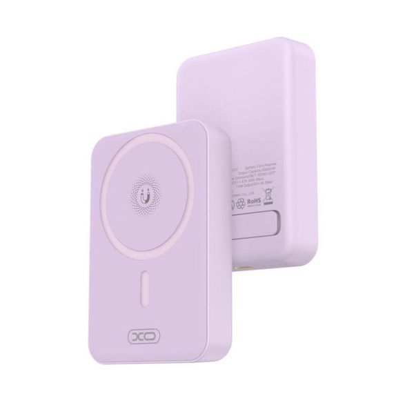 Power Bank XO PR231 Magnetic 15W wireless charging+PD20W 10000mAh Білий 656-01500 фото