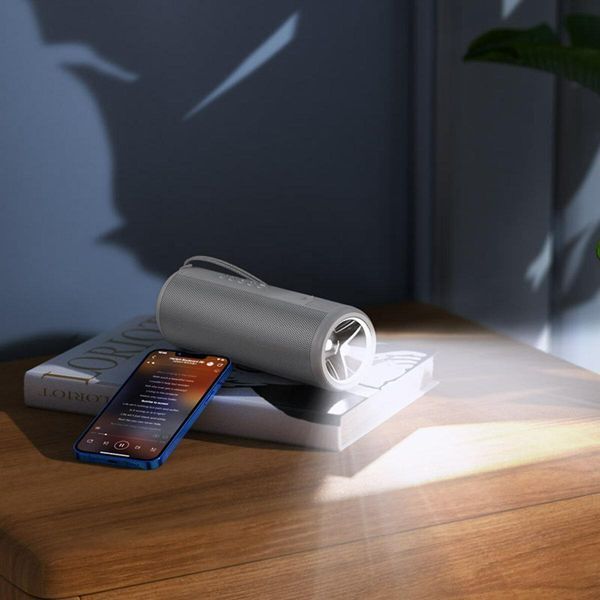 Портативна колонка HOCO HC11 Bora sports BT speaker Gray 202-00408 фото
