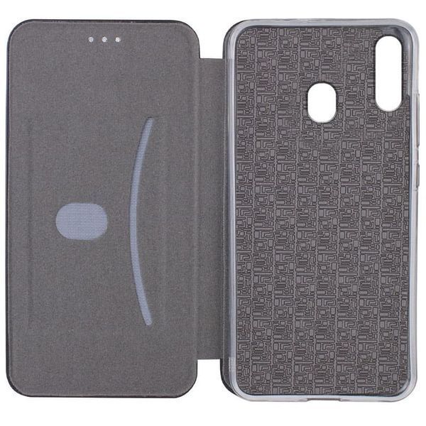 Кожаный чехол-книжка Classy для Samsung Galaxy A20 / A30 Navy Blue 777-06080 фото