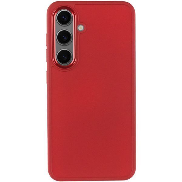 Чохол TPU Bonbon Metal Style для Samsung Galaxy S23+ Red 555-02805 фото