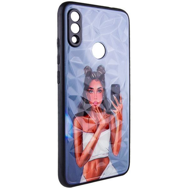 TPU+PC чохол Prisma Ladies для Xiaomi Redmi Note 7 / Note 7 Pro / Note 7s Black in White 777-07486 фото