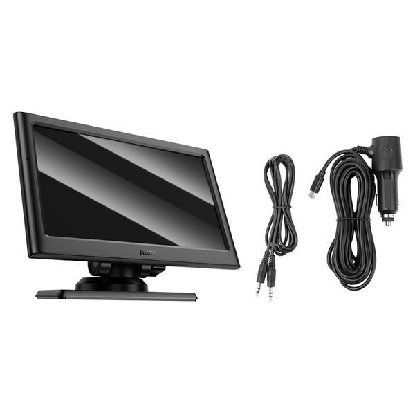 Монітор для авто HOCO HU2 Imogen 7-inch car wireless portable screen Black 999-00004 фото