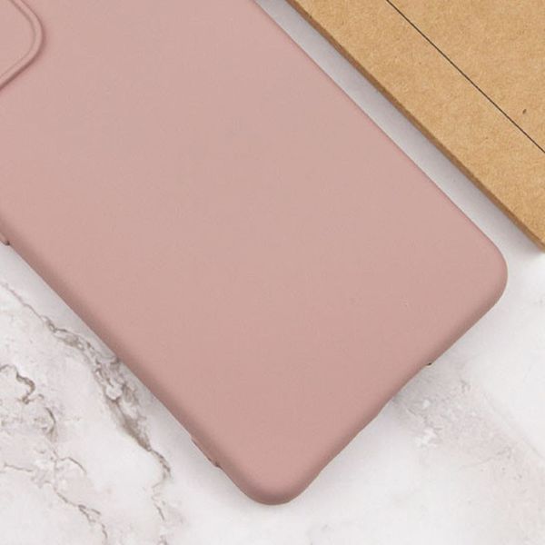 Чехол Silicone Cover Lakshmi Full Camera для Xiaomi 13 Pro Pink Sand 777-07127 фото