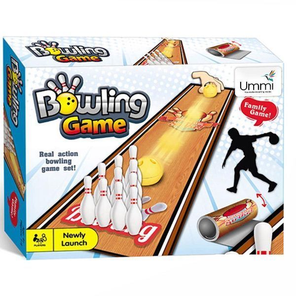 Настольная интерактивная игра Ummi 707-123 Bowling Game 656-03382 фото