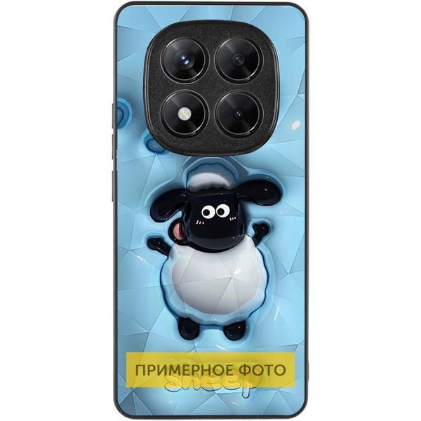 Чехол TPU+PC Prisma Fluffie для Xiaomi Redmi Note 14 4G (Int. version) Sheep 777-03946 фото