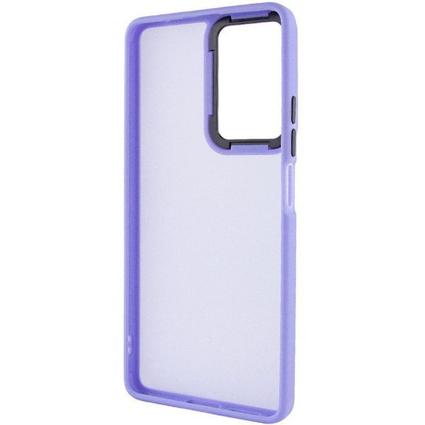 Чохол TPU+PC Lyon Frosted для Realme 10 4G Purple ILSO-00000067379-6 фото