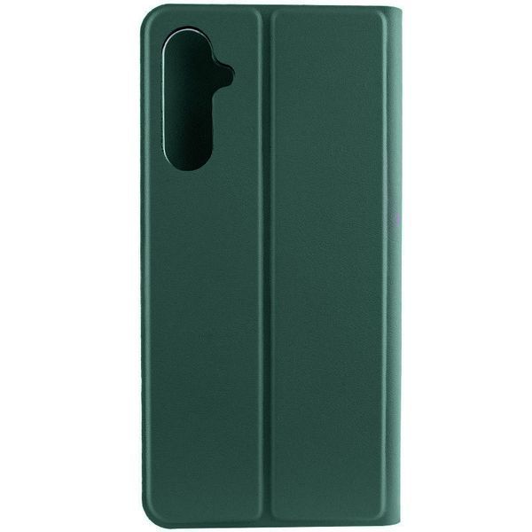 Кожаный чехол-книжка GETMAN Elegant для Samsung Galaxy A14 4G/5G Зелёный 555-01556 фото