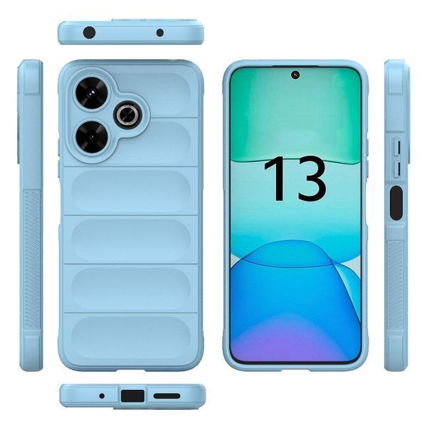 Чохол для смартфона Cosmic Magic Shield for Xiaomi Redmi 13 4G Light Blue 666-04932 фото