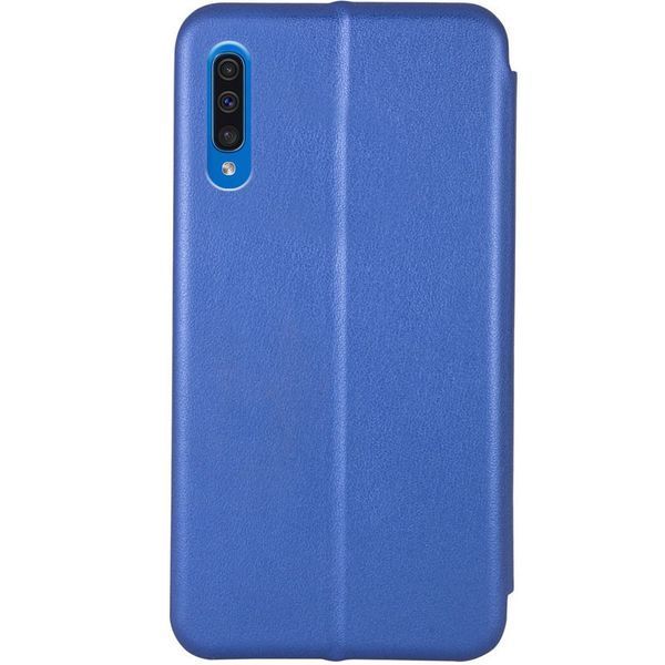 Кожаный чехол-книжка Classy для Samsung Galaxy A50 (A505F) / A50s / A30s Blue 777-05930 фото