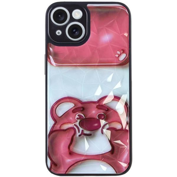 Чохол TPU+PC Prisma Fluffie для Apple iPhone 14 (6.1") Look Me 208-05493 фото