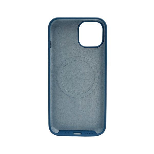 Чехол для смартфона Silicone Case Magnetic для Apple iPhone 16 Pro Azure 666-03921 фото