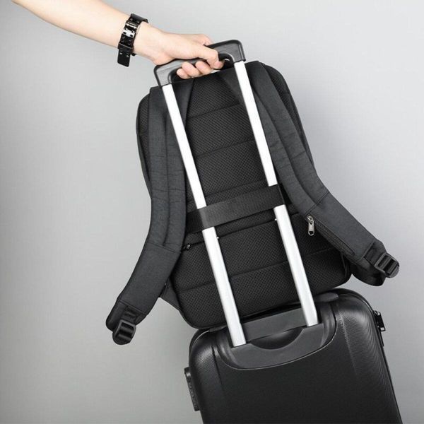 Рюкзак Tigernu T-B3595 15.6" Black grey 656-01550 фото